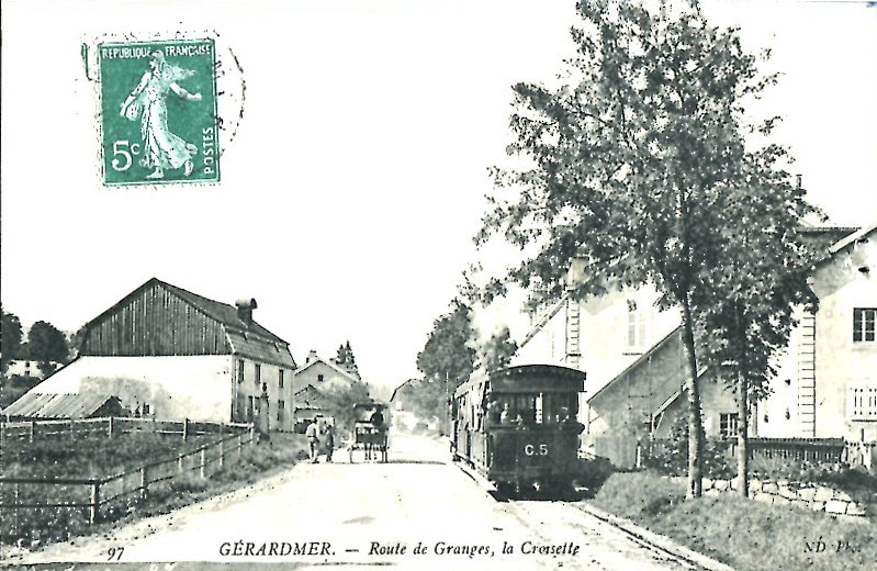 Route des Granges