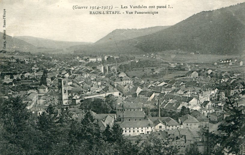 Vue panoramique