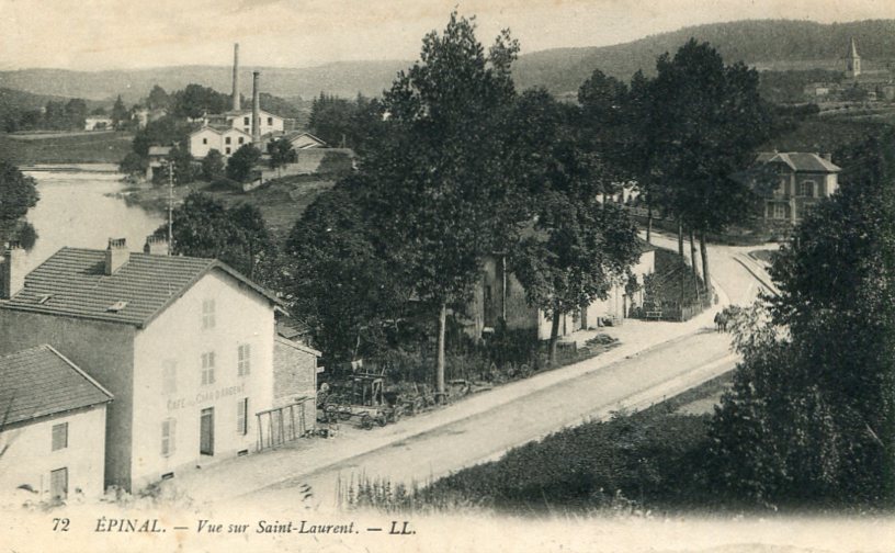 Vue sur Saint-Laurent