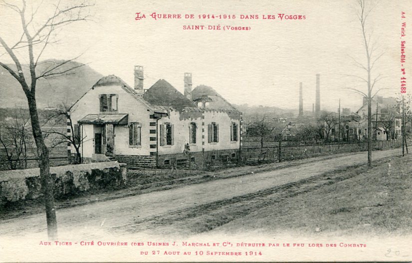 Du 27 août au 10 septembre 1914