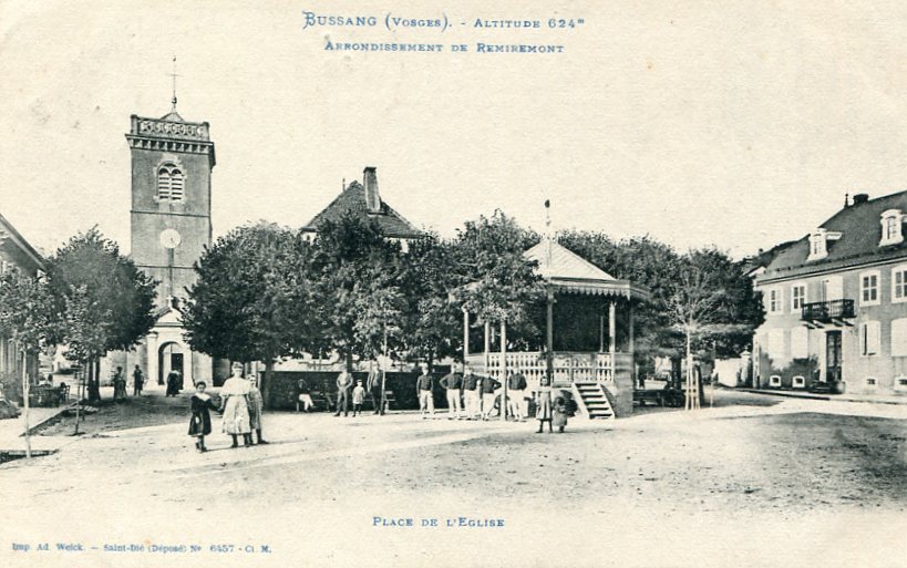 Place de l'Église