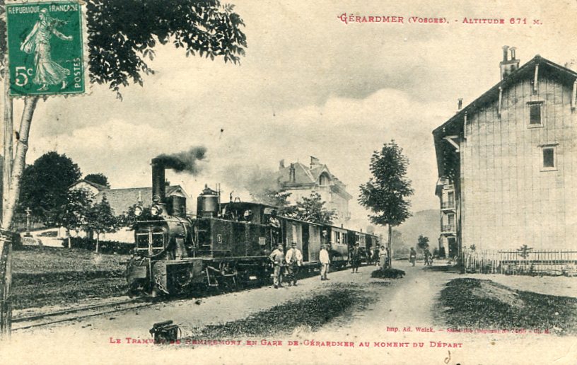 Gare de Gérardmer