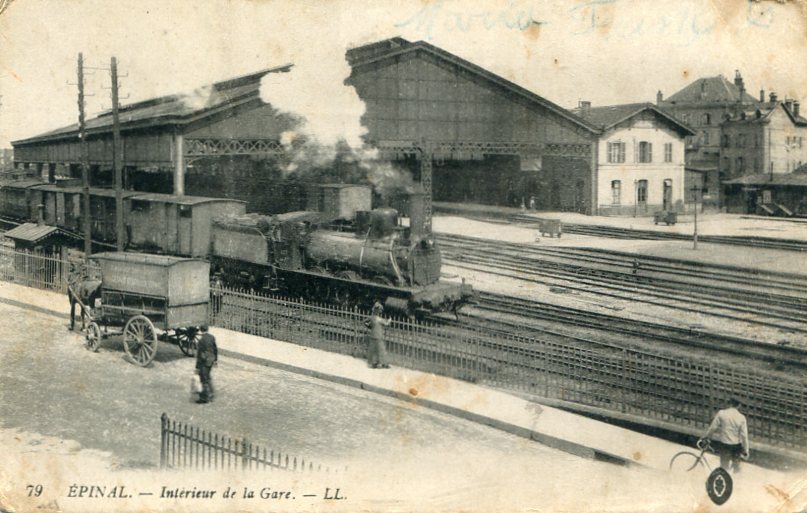 Intérieur de la Gare