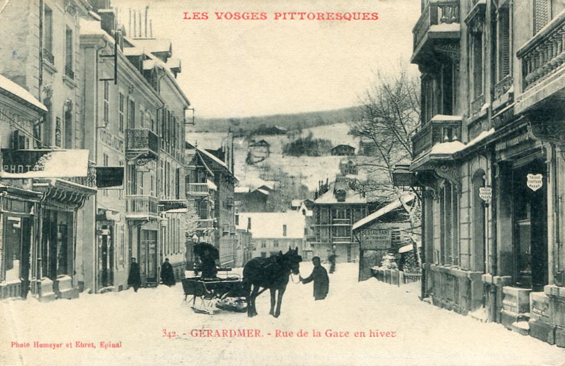 Rue de la Gare