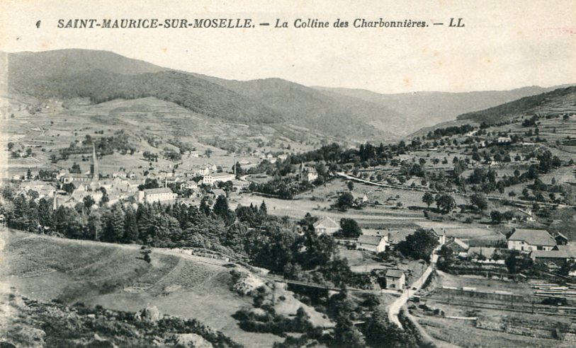 Colline des Charbonniers
