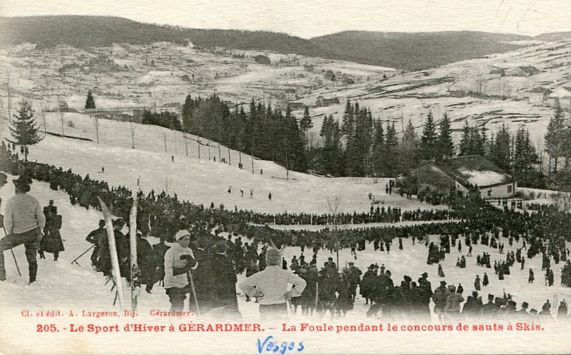 Foule lors du concours de sauts