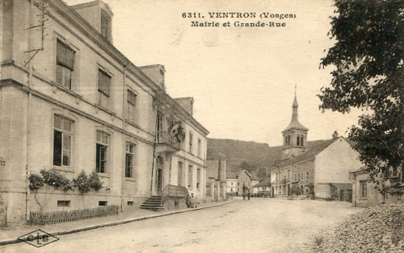 Mairie et Grande Rue