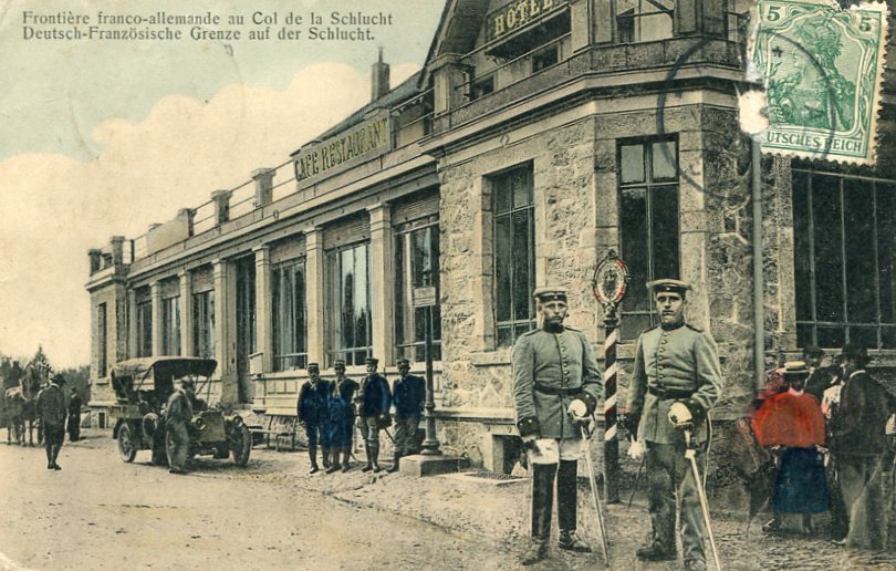 Frontière franco-allemande