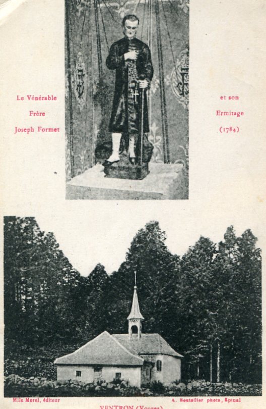 Frère Joseph et son Ermitage