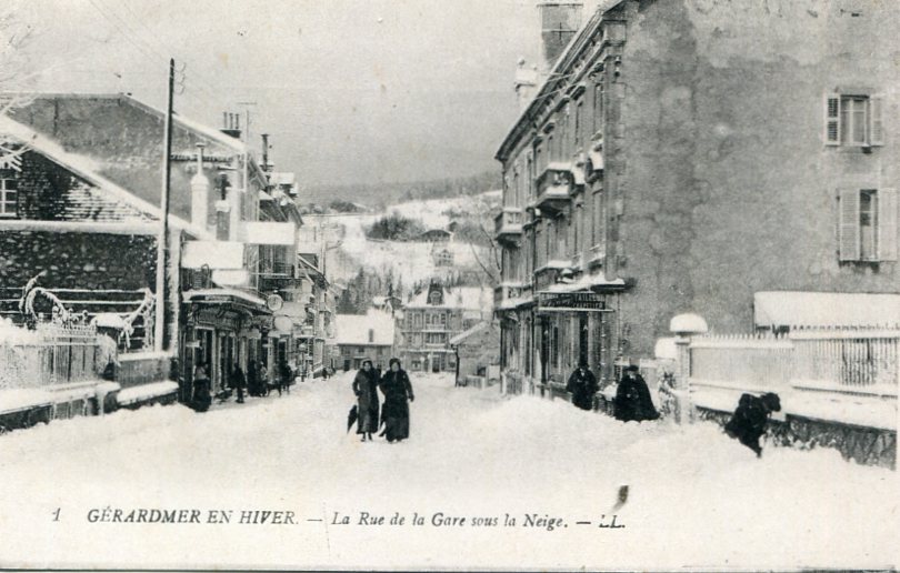 Rue de la Gare