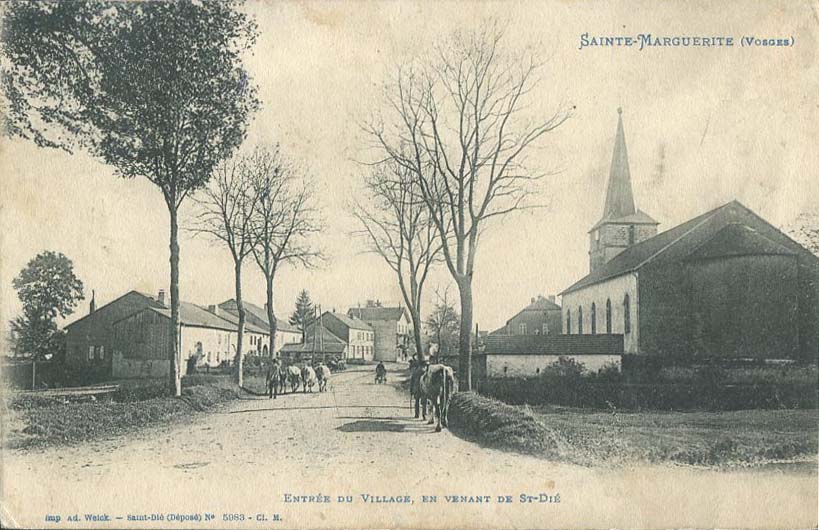 Entrée du village -b