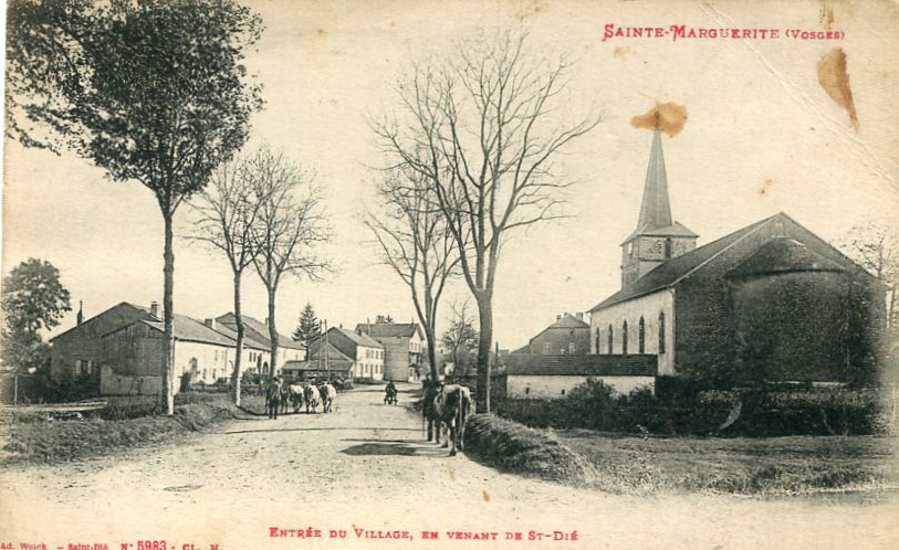 Entrée du village -n