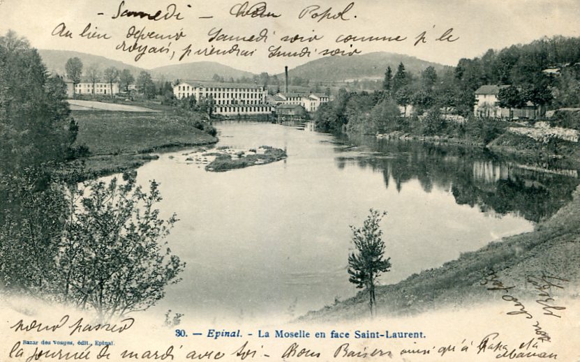 La Moselle en face St-Laurent