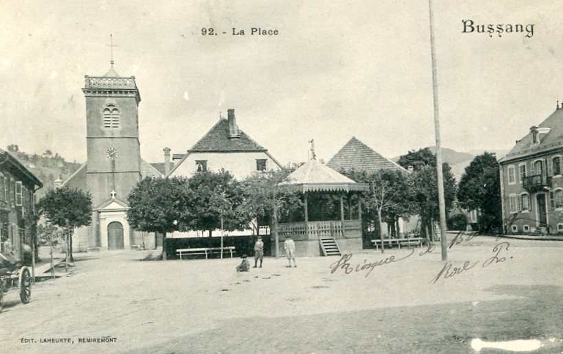 Place de l'Église