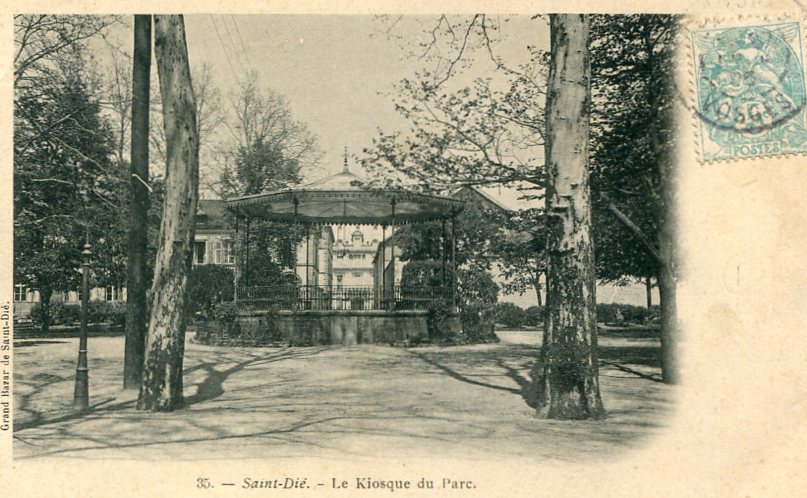 Le kiosque
