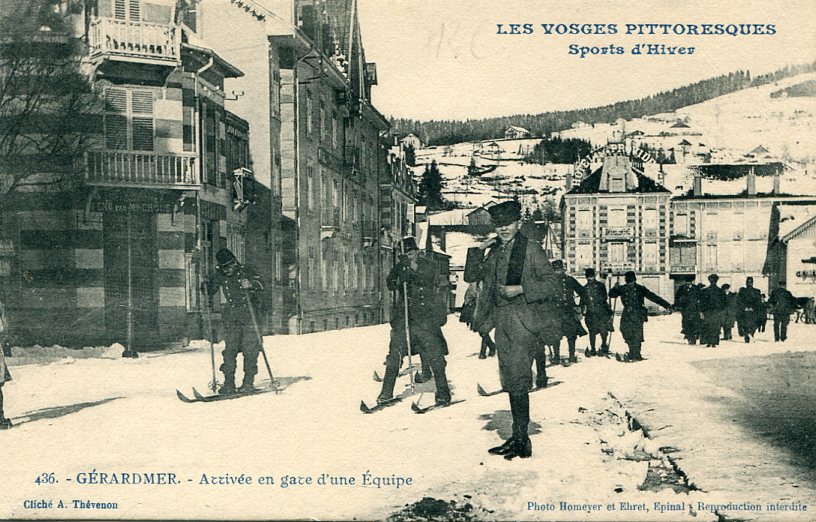 Arrivée d'une Équipe 