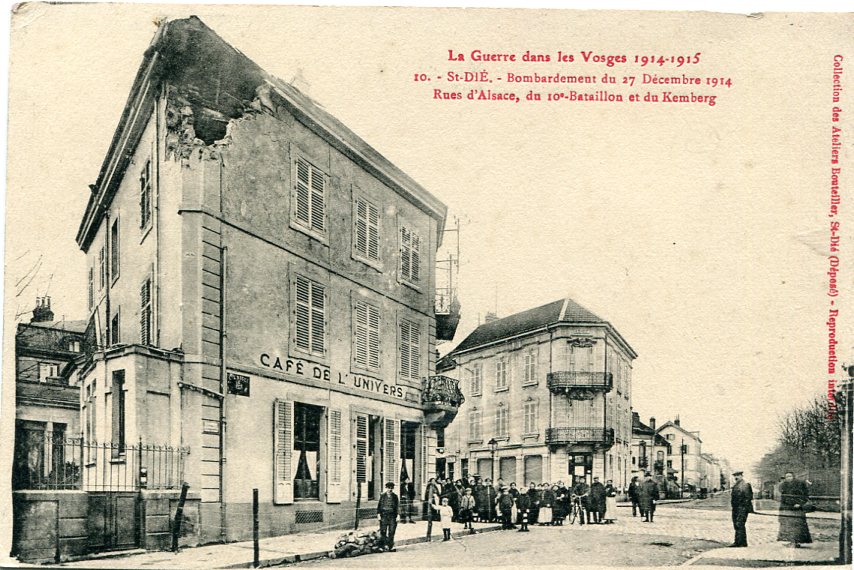 Rues d'Alsace, du 10e Bataillon et du Kemberg