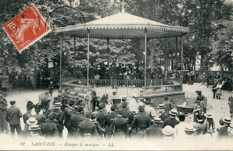 Kiosque de musique