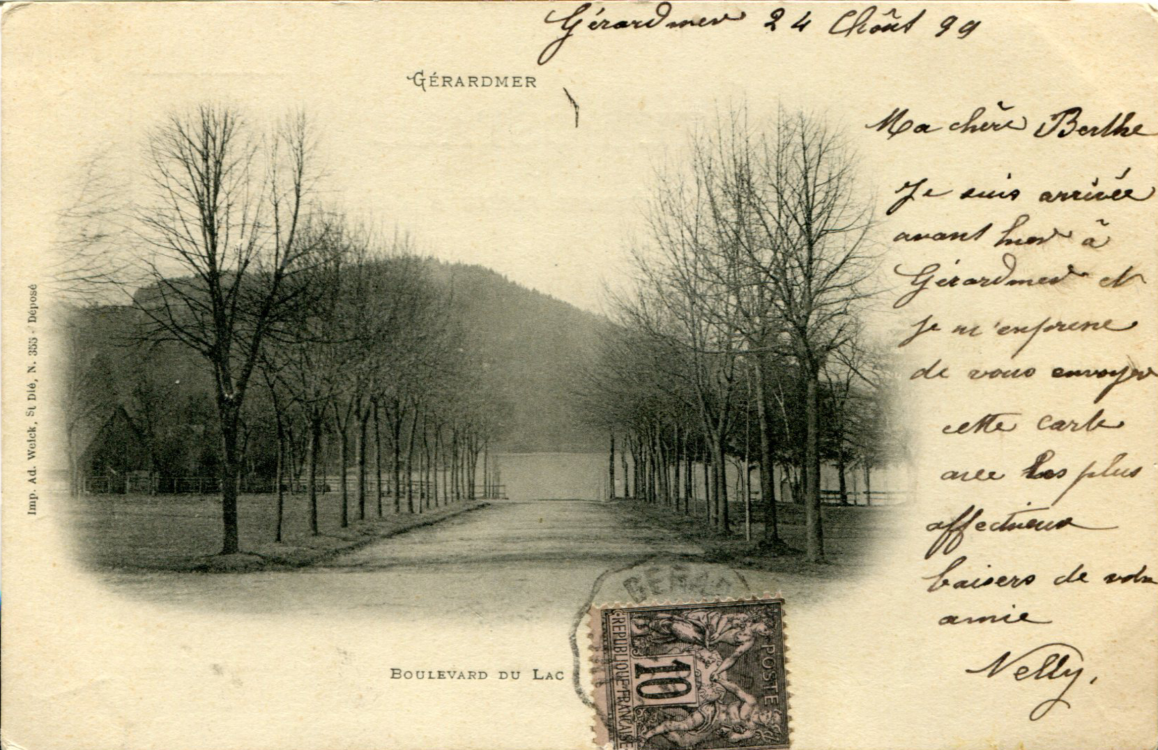 Boulevard du Lac