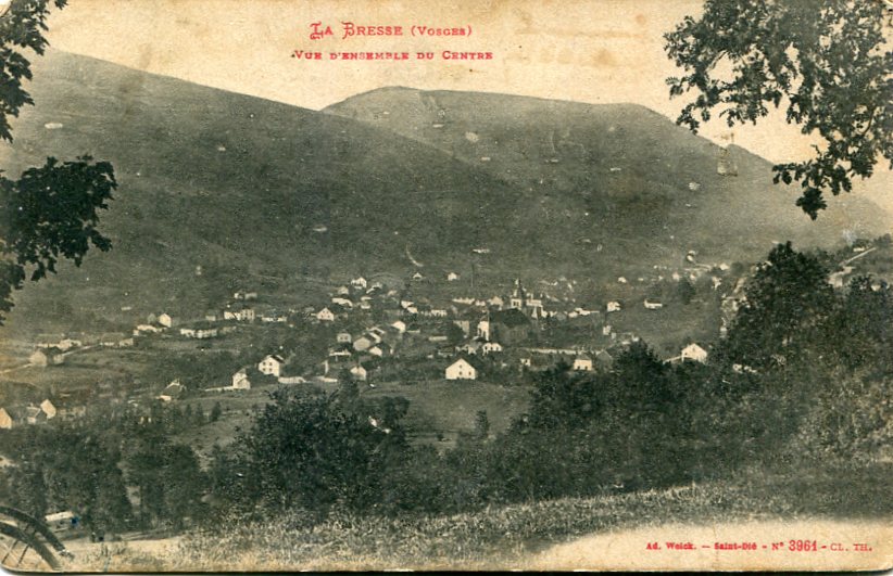 Vue d'ensemble du Centre