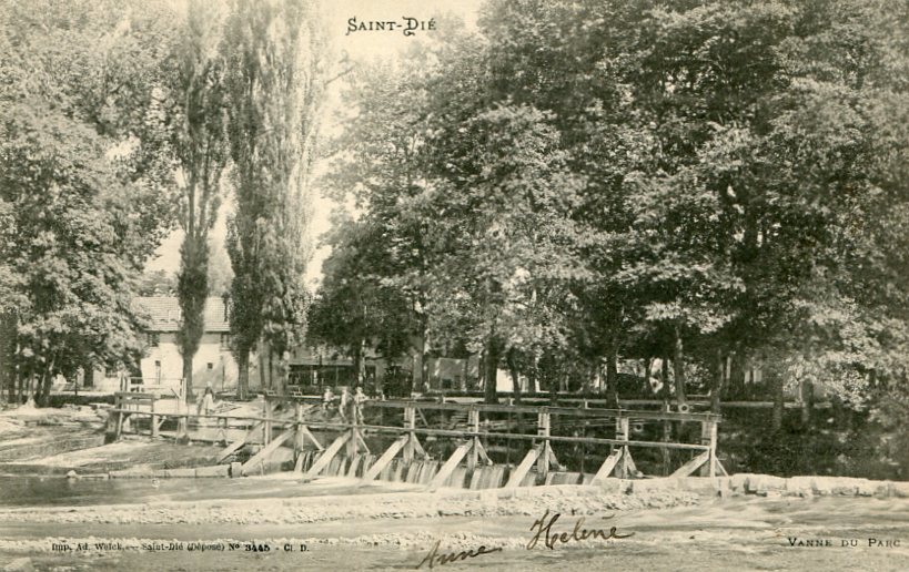Vanne du Parc
