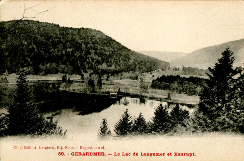 045 - Lac  et Xonrupt