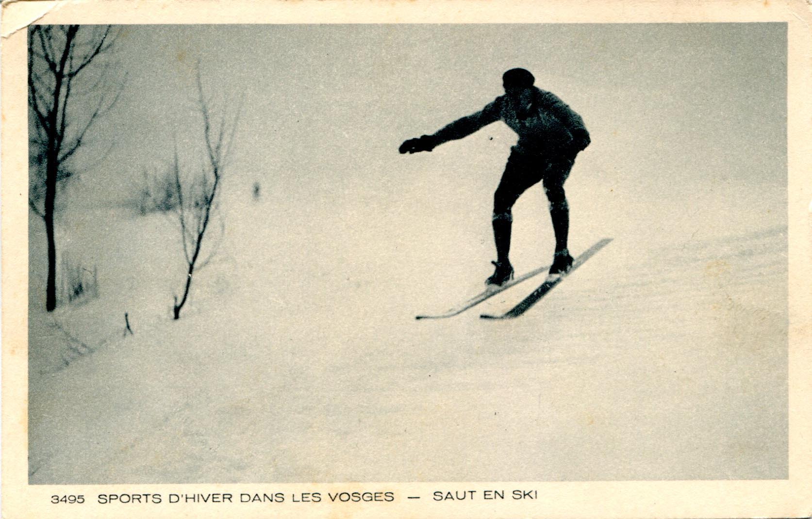 Saut en ski