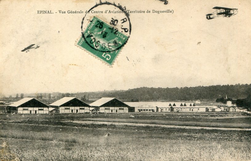 Vue du Centre d'Aviation