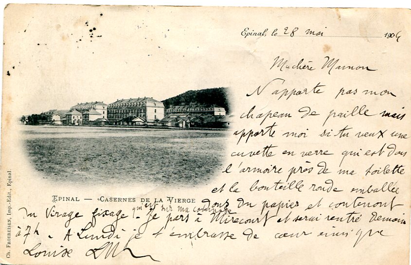 Caserne de la Vierge