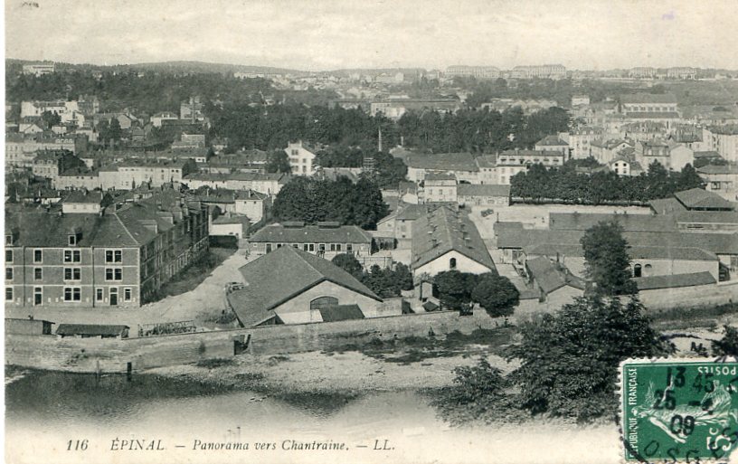 Panorama sur Chantraine