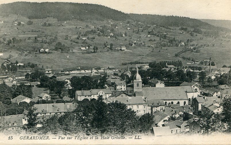 Église et Haie Griselle