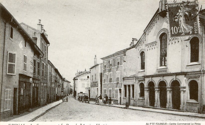 Synagogue et Rue de l'Ancien Hospice