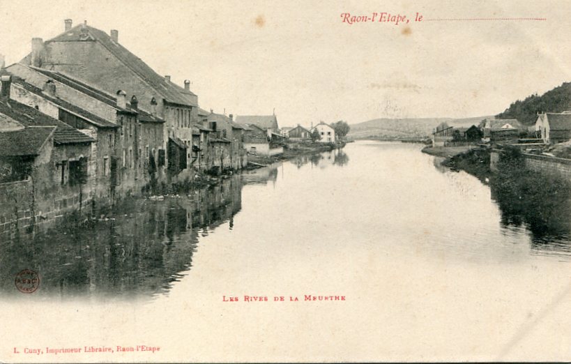 Rives de la Meurthe
