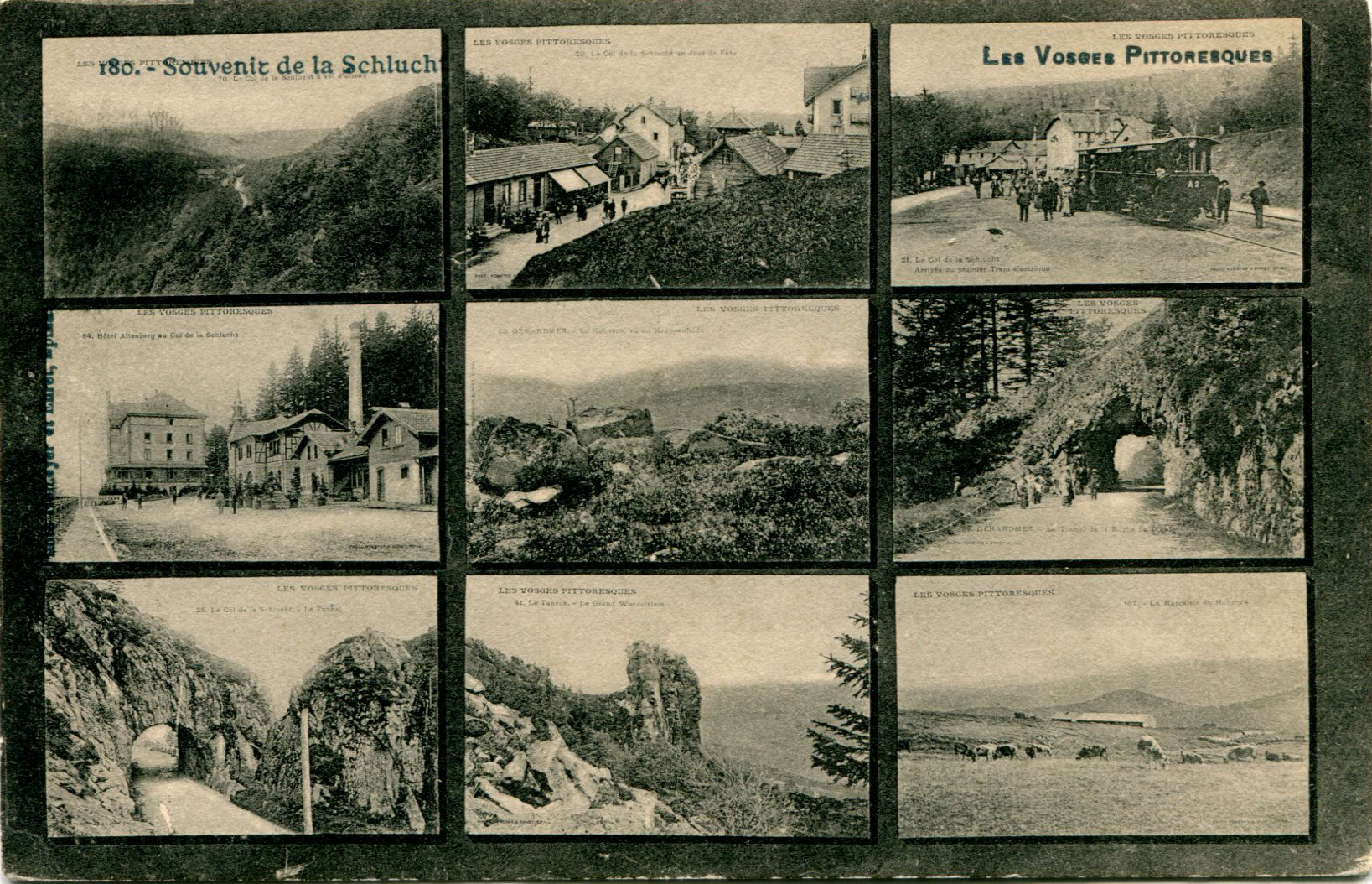 05 - Souvenir de La Schlucht