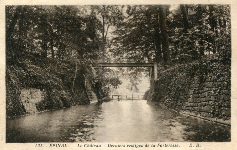 Vestiges de la forteresse