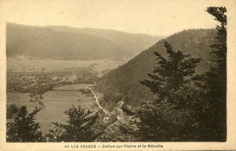 Celles et la Ménelle  -b