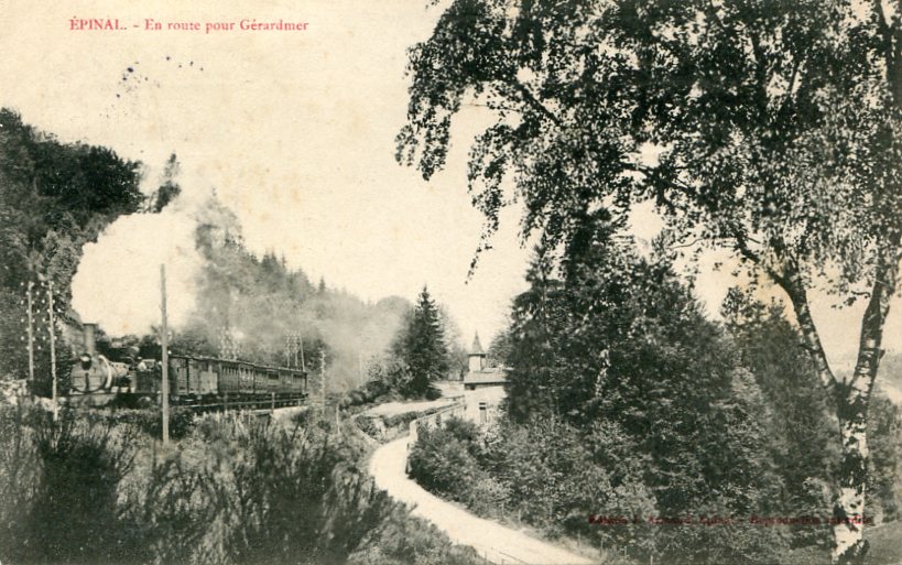 En route pour Gérardmer