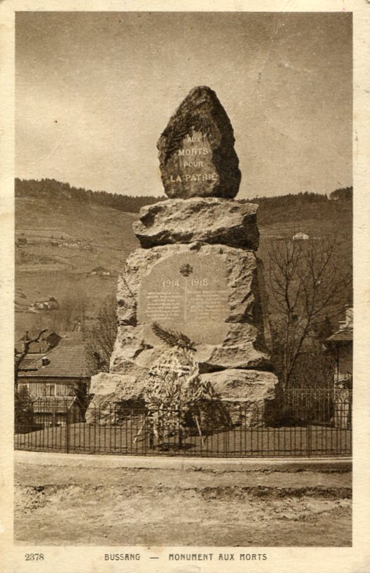 Monument aux Morts