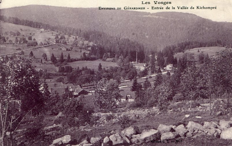 Vallée de Kichompré