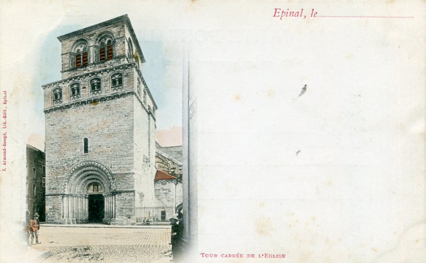 Tour carrée de l'Église