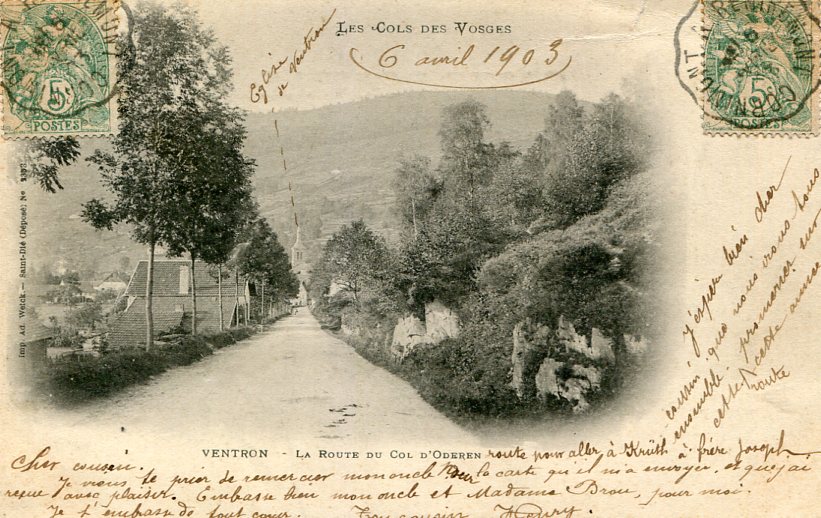 Route du Col d'Oderen