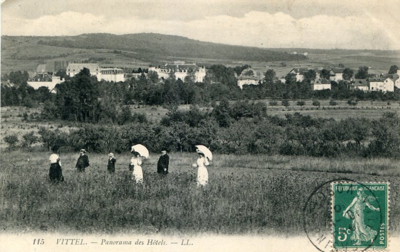 Panorama des Hôtels