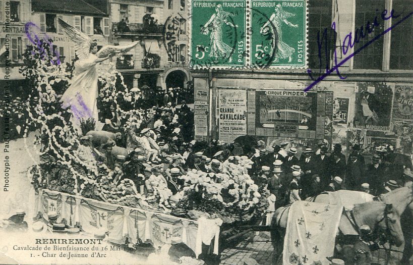 Char de Jeanne d'Arc