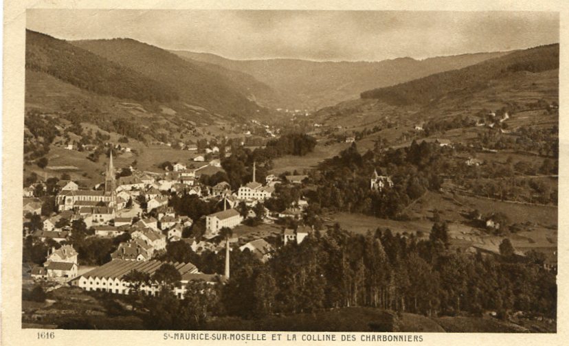 Colline des Charbonniers