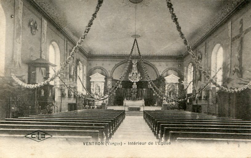 Intérieur de l'Église