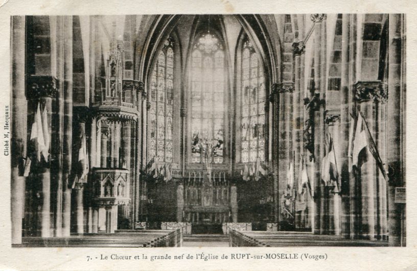 7 - Un chevet de la grande nef