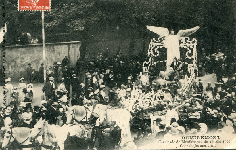 Char de Jeanne d'Arc