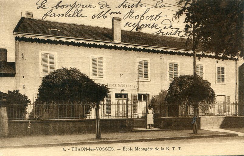 École Ménagère