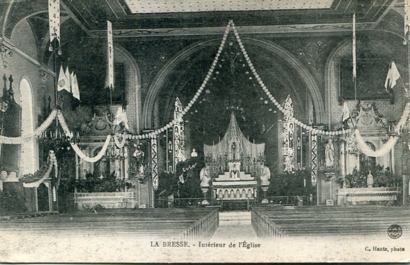 Intérieur de l'Église