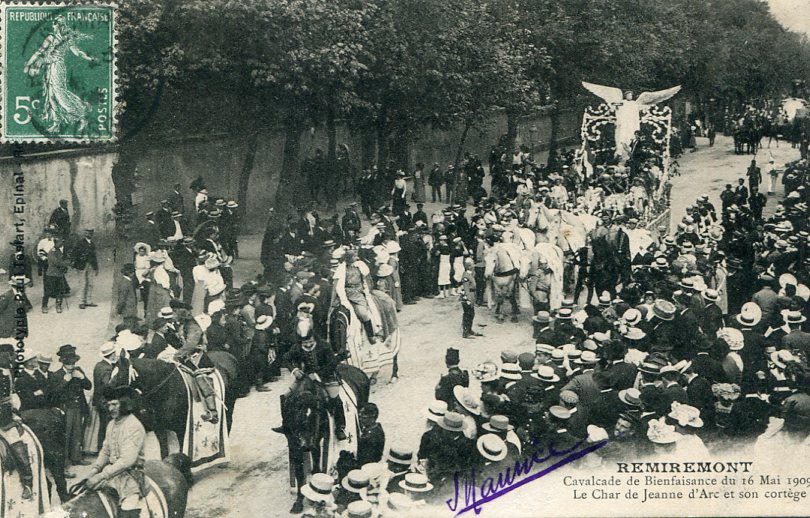 Char de Jeanne d'Arc